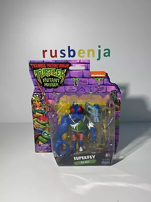Buy Playmates Toys TMNT Teenage Mutant Ninja Turtles Superfly Fly Guy • 11.99£