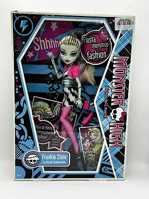 Buy Monster High Frankie Dawn Of The Dance NIB Never Opened • 162.30£