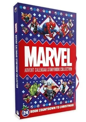 Buy Marvel: Advent Calendar Storybook Collection Christmas Gift Set Girls Toy New • 23.99£