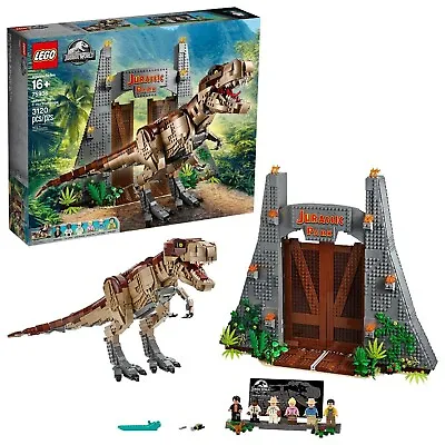 Buy LEGO Jurassic World: Jurassic Park: T. Rex Rampage (75936) BRAND NEW SEALED • 249.95£