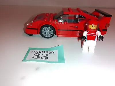 Buy Lego Speed Champions 75890 Ferrari F40 • 13.50£