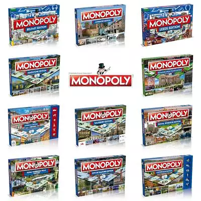 Buy Monopoly Community Editions - Find Your City Of The Classic Board Game • 34.99£