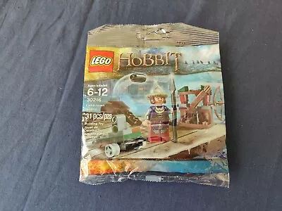 Buy Lego The Hobbit 30216 Lake - Town Guard Polybag Brand New & Sealed • 38£