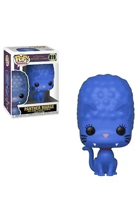 Buy Funko Pop Vinyl: The Simpsons Panther Marge 819 • 14.95£