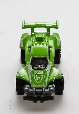 Buy Hot Wheels Octane –from Rocket League Videogame - Fyb44 – 2020 – Lime Green - Wh • 13.99£