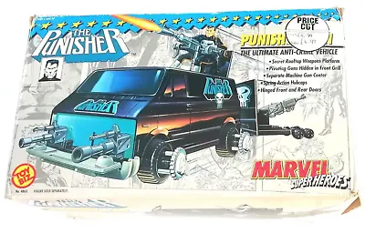 Buy The Punisher ~ PUNISHER VAN ~ 1991 Action Figure ~ Toy Biz / Marvel Super Heroes • 299.99£