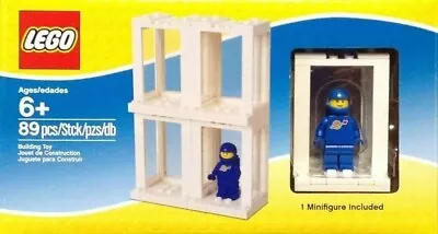 Buy 850423 Lego Open Fronted Display Case X4 Plus A Blue Spaceman Brand New Sealed • 15£