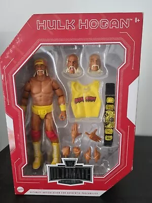 Buy WWE Ultimate Edition FAN Hulk Hogan ELITE WRESTLING FIGURE BRAND NEW IN BOX WcW • 49.99£