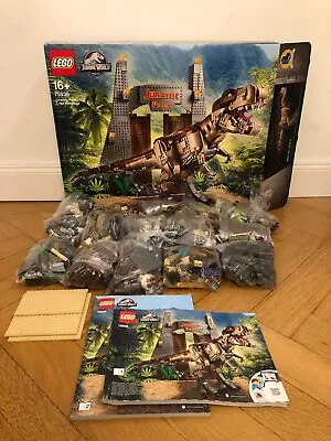 Buy LEGO 75936 Jurassic World: Jurassic Park: T. Rex Rampage | 100% Complete • 266.48£
