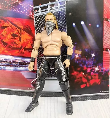 Buy WWE Mattel Action Figure ELITE HANGMAN ADAM PAGE TNA AEW NXT KID WRESTLING Toy • 8.99£