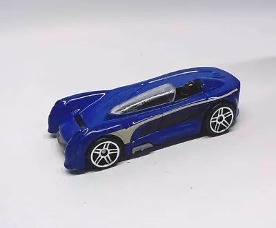 Buy Hot Wheels Monoposto 2000 Blue Sports Car • 1.59£