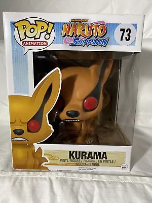 Buy Funko Pop Naruto Shippuden Kurama #73 6inch • 28.90£