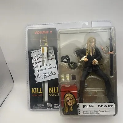 Buy Neca Kill Bill Volume 2 Elle Driver Figure  • 70£