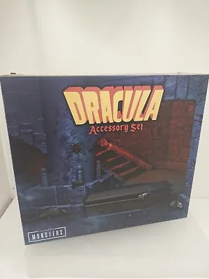 Buy Neca Sealed Universal Monsters Ultimate Dracula Accessory Set Coffin & More • 50.99£