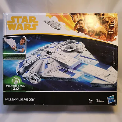 Buy Star Wars Force Link 2.0 Millennium Falcon Box Damage • 9.95£