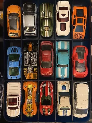 Buy Hot Wheels Collection Of 12 Cars In Carrying Hot Wheels Car Case Holds 12 Cars - • 18.95£