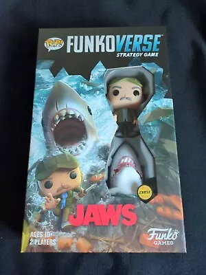 Buy POP!,Funkoverse Jaws Strategy Game, New, Unopened, Collectable,10+. • 9£