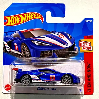 Buy Hot Wheels - Corvette C8.r - Blue - Then & Now - 4/10 - 315/365 -short Card  (c) • 3£