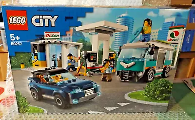Buy LEGO City 60257 - Nitro Wheels Service Station- Brand New & Factory Sealed (516x • 39.95£