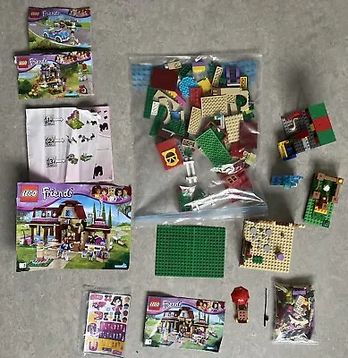 Buy Lego Friends Mixed Bundle Joblot Includes Some Instruction Books - Sold As Seen • 9£