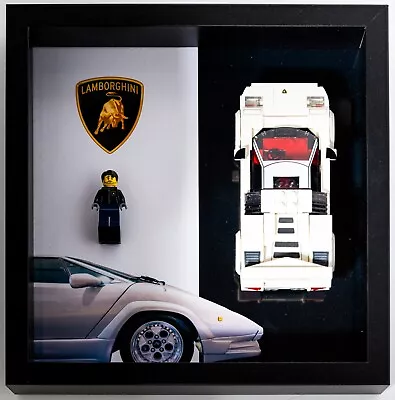Buy Lego Speed Champions 76908 Lamborghini Countach Display Frame & Insert • 35£