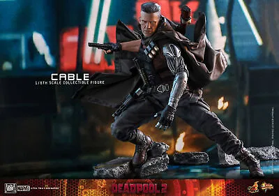 Buy 1/6 Hot Toys Mms583 Marvel Deadpool 2 Cable Nathan Summers 12  Action Figure • 239.99£