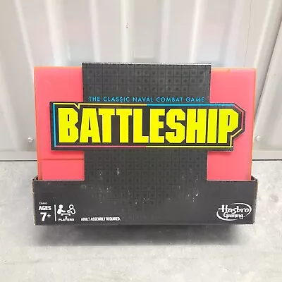 Buy Battleship Neon Pop Classic Strategy Board Game Brand New • 12.48£