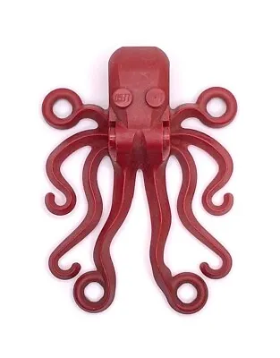 Buy LEGO Animals - Dark Red Octopus - Great Condition, Collectible • 2.99£