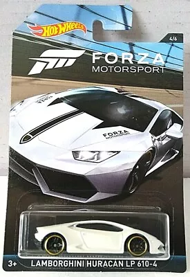 Buy Hot Wheels Lamborghini Huracan LP 610-4 - 2017 - Forza Motorsport Series 4/6 • 18.99£