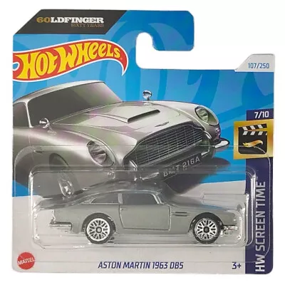 Buy Hot Wheels Htb33 Aston Martin 1963 Db5 2024 (hw Screen Time) 7/10 107/250 • 3.09£