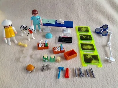 Buy Playmobil Vet Clinic - Operating Theatre 4346 Accessories - Spares!! • 20.99£