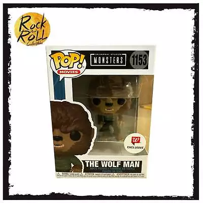 Buy Universal Monsters ‘The Wolf Man’ Funko Pop! #1153 Walgreens Exclusive • 18.07£