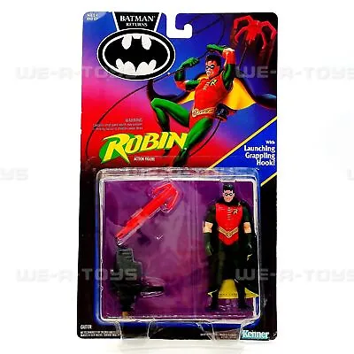 Buy DC Batman Returns Robin Action Figure With Launching Grappling Hook Kenner • 22.14£