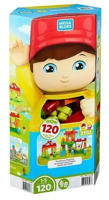 Buy Fisher Price Treehouse Playdate With 2 Block Buddies 120 Pc( Damaged Outer Box) • 6.49£
