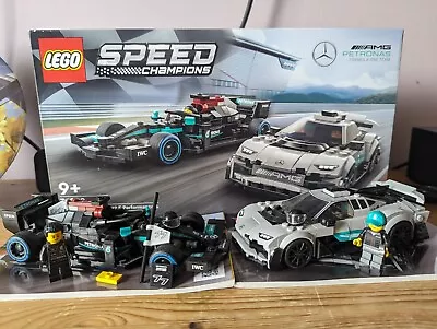 Buy LEGO SPEED CHAMPIONS: Mercedes-AMG F1 W12 E Performance & Mercedes-AMG... • 28£