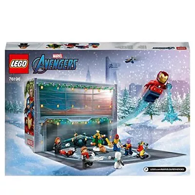 Buy LEGO 76196 Super Heroes The Avengers Advent Calendar • 45.89£