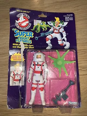 Buy The Real Ghostbusters Super Fright Features Egon Spengler Figure Open Boxed • 25£