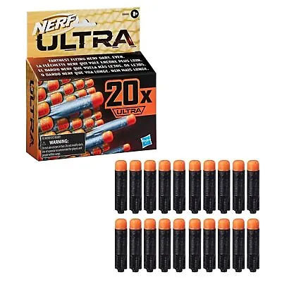 Buy Nerf Ultra One 20-Dart Refill Pack, The Furthest Flying Nerf Darts Ever, Compati • 5.86£