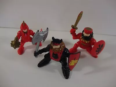 Buy Vintage 1994 Fisher Price Knights Action Figures F-p Inc • 14.99£