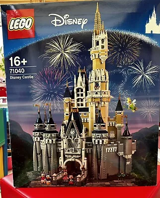Buy LEGO Disney: Disney Castle (71040) • 300£