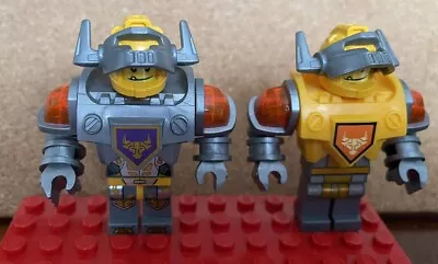 Buy 2 X Lego Minifigures Nexo Knight Robot Nex007  & Nex 079 • 4£