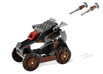 Buy Lego Lord Of The Rings - 9471 Uruk Hai Catapult ONLY - New But NO MINIFIGS • 18.99£