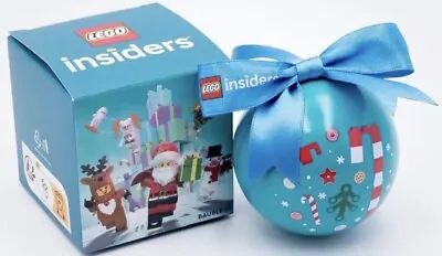 Buy Lego VIP Insiders 5008196 Christmas / Holidays Bauble 2023 - Brand New Gift • 13.99£