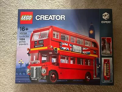 Buy LEGO Creator Expert London Bus (10258) • 40£