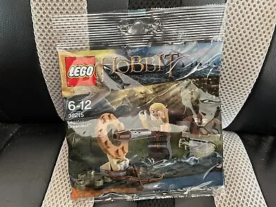Buy New Rare Retired Promo Only Lego The Hobbit 60215 Legolas Greenleaf Polybag • 27.95£
