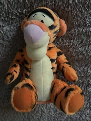 Buy WORKINGWinnie The Pooh Ask Me More Tigger 14  2000 Plush Toy Fisher Price Mattel • 0.79£