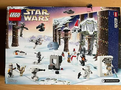 Buy LEGO Star Wars 75340 Advent Calendar 2022 - Includes All Minifigs + Spare Lego • 3£