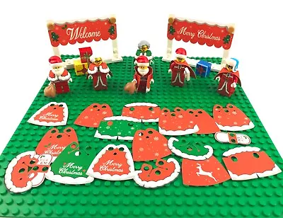 Buy Christmas Winter Village Capes & Banners (for Lego MOCs) • 20£