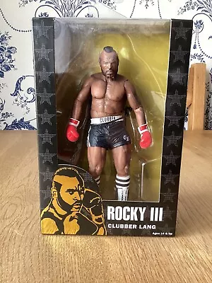 Buy NECA Rocky 3 Clubber Lang 40th Anniversary Series 1 • 79.99£