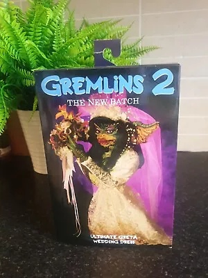 Buy Gremlins 2 The New Batch Ultimate Greta Wedding Dress NECA Rare Figure • 51£